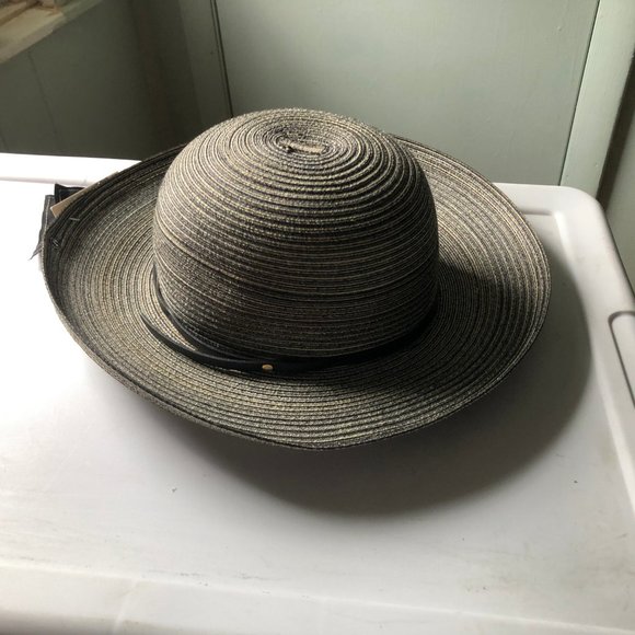 Peter Grimm Sun Hat Rene Brim Black True Character - Picture 7 of 8